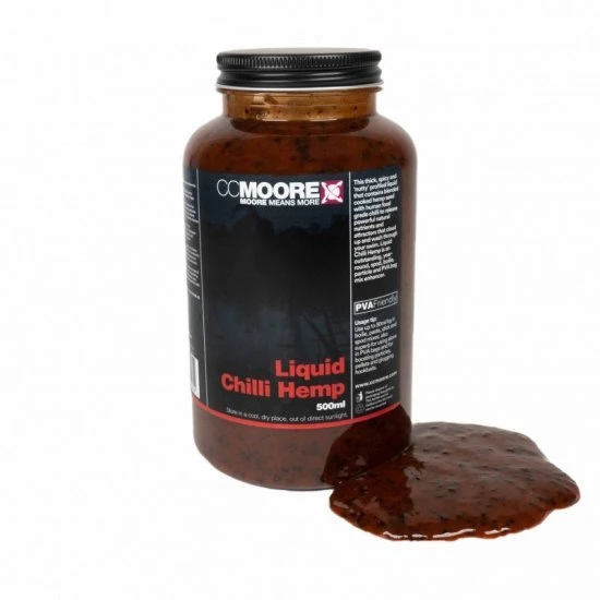 CC Moore Liquid Chilli Hemp 500ml 1 CC Moore Liquid Chilli Hemp 500ml