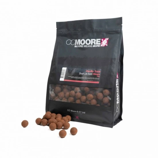 CC Moore Pacific Tuna Shelf Life Boilies 18mm 1 CC Moore Pacific Tuna Shelf Life Boilies 18mm