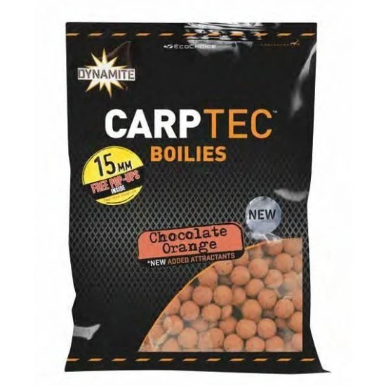 DYNAMITE BAITS Dynamite CarpTec Boilies Chocolate Orange 1,8kg 15mm 1 DYNAMITE BAITS Dynamite CarpTec Boilies Chocolate Orange 1,8kg 15mm