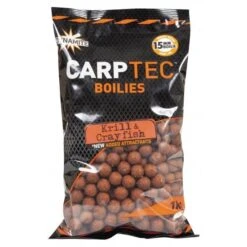 DYNAMITE BAITS Dynamite CarpTec Boilies Krill Und Krebse 15mm 1,8kg