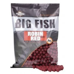 DYNAMITE BAITS Dynamite Robin Red Boilies 15mm 1kg