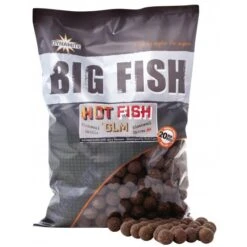 DYNAMITE BAITS Dynamite Hot Fish GLM Boilies 20mm 1 Kg