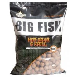 DYNAMITE BAITS Dynamite Hot Crab & Krill Boilies 1,8 Kg 20 Mm