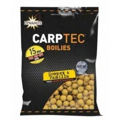 DYNAMITE BAITS Dynamite CarpTec Boilies Scopex Und Vanilla 1,8kg 15mm