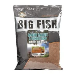 DYNAMITE BAITS Dynamite Big Fish Marine Halibut And Frenzied Hempseed Groundbait