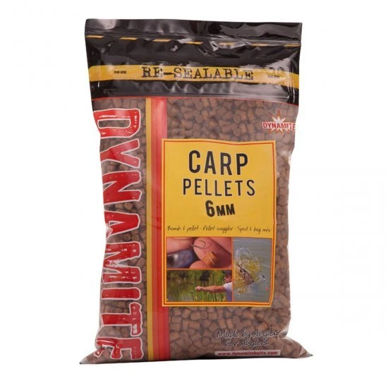 DYNAMITE BAITS Dynamite Carp Pellets 6mm 700g 1 DYNAMITE BAITS Dynamite Carp Pellets 6mm 700g