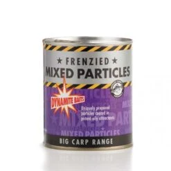 DYNAMITE BAITS Dynamite Frenzied Mixed Particles Can 600g