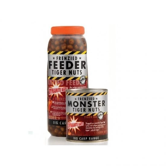DYNAMITE BAITS Dynamite Frenzied Monster Tiger Nuts Bottle 2,5L 1 DYNAMITE BAITS Dynamite Frenzied Monster Tiger Nuts Bottle 2,5L