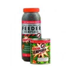 DYNAMITE BAITS Dynamite Frenzied Spicy Chilli Hempseed Bottle 2,5L