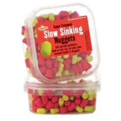 DYNAMITE BAITS Dynamite Match Pellets Yellow Red Slow Sinking