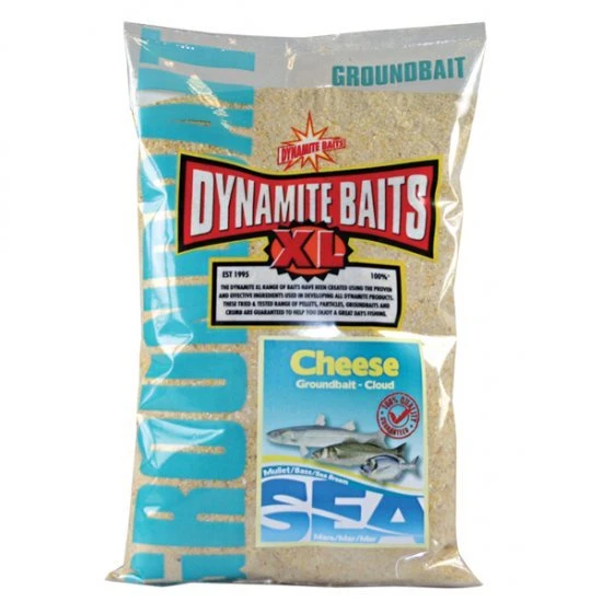 DYNAMITE BAITS Dynamite Sea Groundbait Cheese Cloud 1kg 1 DYNAMITE BAITS Dynamite Sea Groundbait Cheese Cloud 1kg