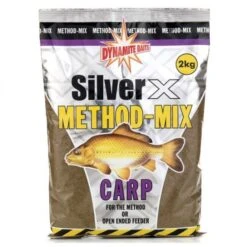 DYNAMITE BAITS Dynamite Silver X Carp Method Mix 2kg