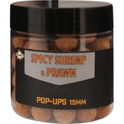 DYNAMITE BAITS Dynamite Spicy Shrimp And Prawn Pop-Ups 15mm
