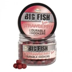 DYNAMITE BAITS Dynamite Durable Hook Pellets Strawberry 6mm