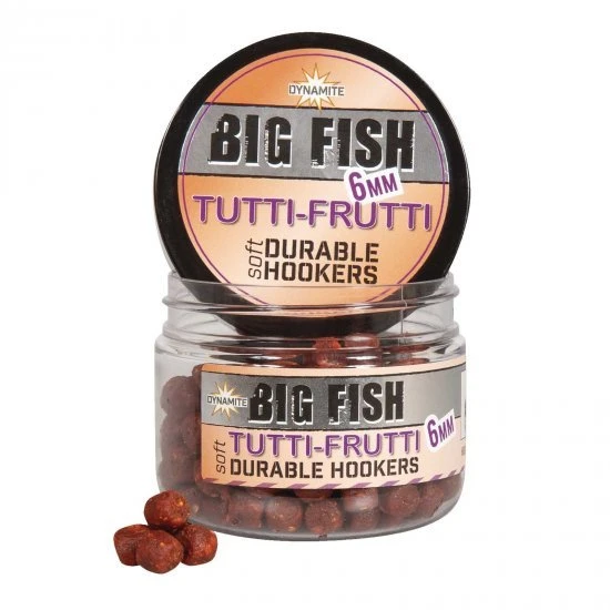 DYNAMITE BAITS Dynamite Durable Hook Pellets Tutti Frutti 6mm 1 DYNAMITE BAITS Dynamite Durable Hook Pellets Tutti Frutti 6mm
