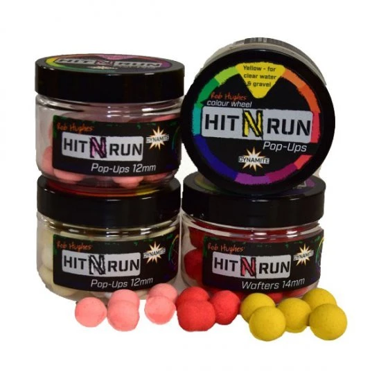 DYNAMITE BAITS Dynamite Hit N Run Pop Ups Red 12mm 1 DYNAMITE BAITS Dynamite Hit N Run Pop Ups Red 12mm
