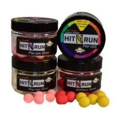 DYNAMITE BAITS Dynamite Hit N Run Pop Ups Red 15mm