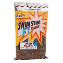 DYNAMITE BAITS Dynamite Swim Stim F1 Sweet Pellets 2mm