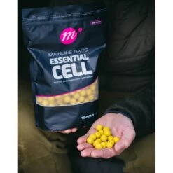 Mainline Shelf Life Boilies Essential Cell 1kg -Angeln Discounter Essential20Cell20Boilies1 550x550h