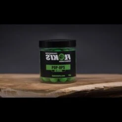 Floki's Baits Fluor Green Fresh Apple Pop-Ups 70g -Angeln Discounter Flokis pop up FreshApple1 550x550 1