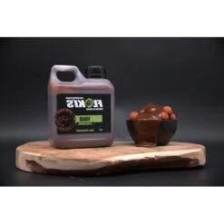 Floki's Baits Krill Cloudy Juice Barf 500ml -Angeln Discounter Flokis Barf cloudy juice Krill 550x550w