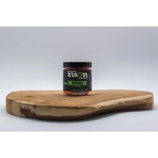 Floki's Baits Fluor Squid Orange Pop-Ups 70g 1 Floki's Baits Fluor Squid Orange Pop-Ups 70g