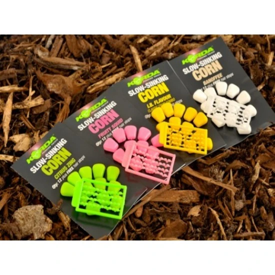 Korda Slow Sinking Corn Fruity Squid Pink 2 Korda Slow Sinking Corn Fruity Squid Pink – Bild 2