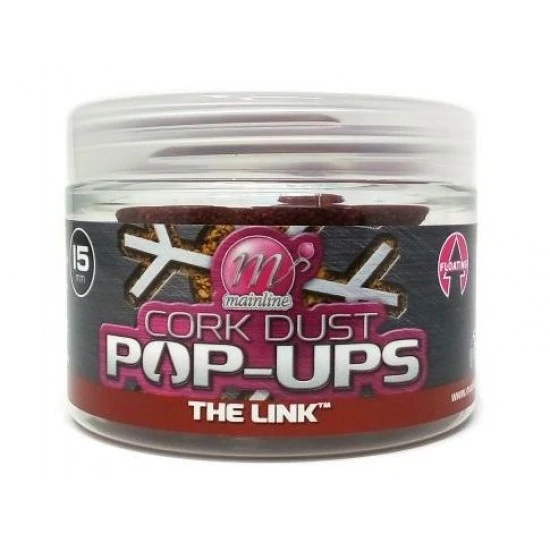 Mainline Cork Dust Pop-Ups The Link 15mm 1 Mainline Cork Dust Pop-Ups The Link 15mm