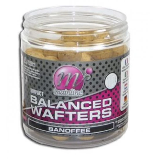 Mainline High Impact Balanced Wafters Banoffee 15mm 1 Mainline High Impact Balanced Wafters Banoffee 15mm