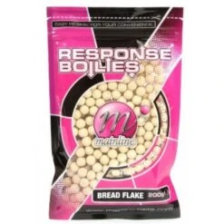 Mainline Shelf Life Ready Made Boilies Bread Flake 10mm 200g