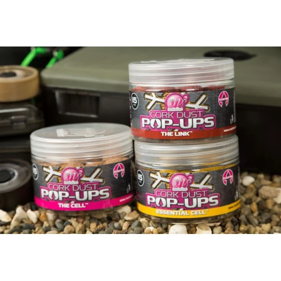 Mainline Cork Dust Pop-Ups The Link 15mm 2 Mainline Cork Dust Pop-Ups The Link 15mm – Bild 2