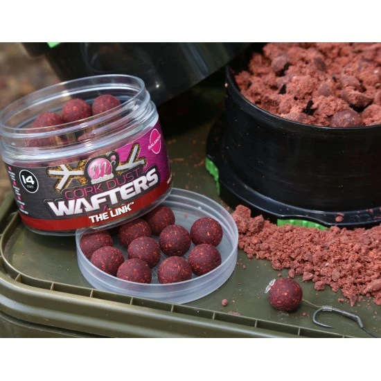 Mainline Cork Dust Wafters The Link 14mm 2 Mainline Cork Dust Wafters The Link 14mm – Bild 2