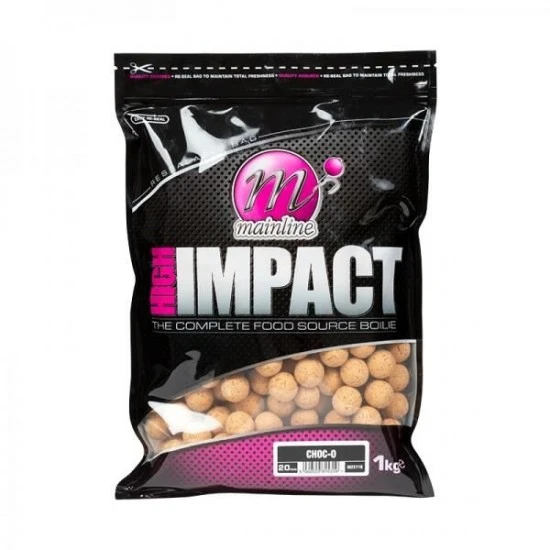 Mainline High Impact Boilies Choc-O 20mm 1kg 1 Mainline High Impact Boilies Choc-O 20mm 1kg