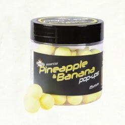 DYNAMITE BAITS Dynamite Pineapple & Banana Fluro Pop-Ups 12mm
