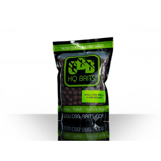 CBB Shellfish Krill Boilies 2kg 1 CBB Shellfish Krill Boilies 2kg