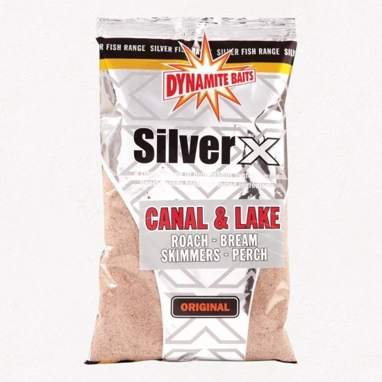 DYNAMITE BAITS Dynamite Silver X Canal And Lake Original 1kg 1 DYNAMITE BAITS Dynamite Silver X Canal And Lake Original 1kg