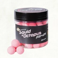DYNAMITE BAITS Dynamite Squid And Octopus Fluro Pop-ups 15mm