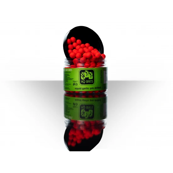 CBB Squid Garlic Robin Red Mini Boilies 9mm 50gr 1 CBB Squid Garlic Robin Red Mini Boilies 9mm 50gr
