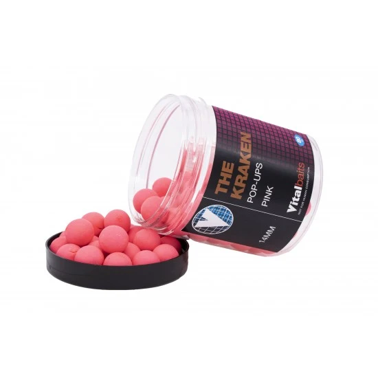 Vital Baits The Kraken Pink Pop-Ups 2 Vital Baits The Kraken Pink Pop-Ups – Bild 2
