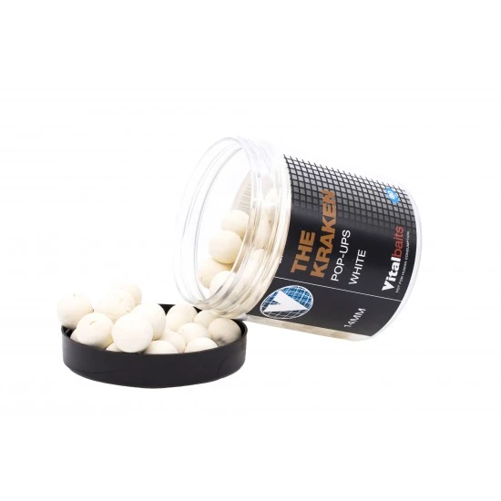 Vital Baits The Kraken White Pop-Ups 2 Vital Baits The Kraken White Pop-Ups – Bild 2