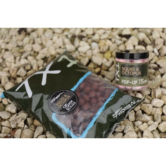 Shimano Tribal TX1 Squid And Octopus Boilies 20mm 5kg 2 Shimano Tribal TX1 Squid And Octopus Boilies 20mm 5kg – Bild 2