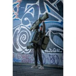 Trakker NXG 3 Rod 13ft Padded Sleeve -Angeln Discounter Trakker NXG Luggage Lifestyle Shoot Feb 002 550x550h