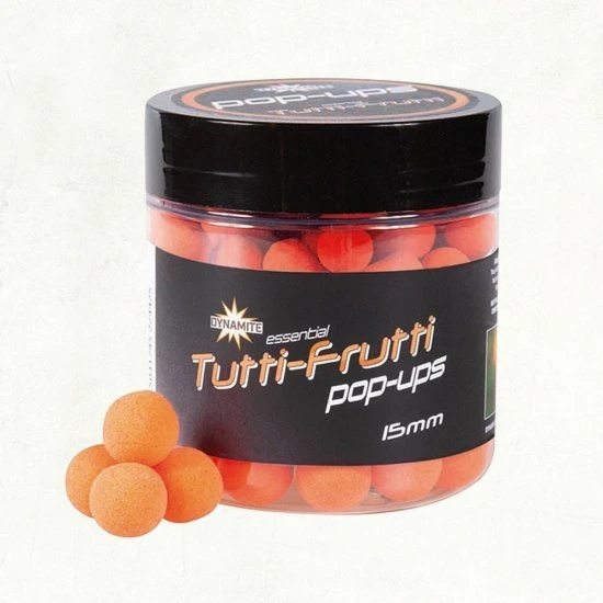 DYNAMITE BAITS Dynamite Tutti Frutti Fluro Pop Ups 12mm 1 DYNAMITE BAITS Dynamite Tutti Frutti Fluro Pop Ups 12mm