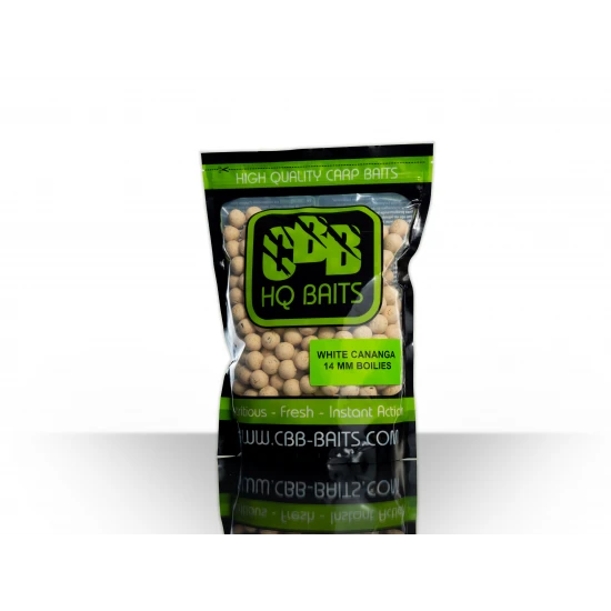 CBB White Cananga Boilies 2kg 1 CBB White Cananga Boilies 2kg