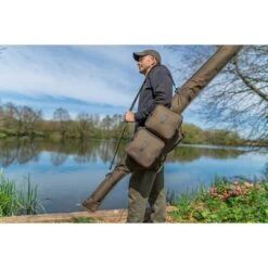 Avid Carp Compound Single Rod Sleeve 12ft -Angeln Discounter a0430054 10 550x550w