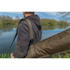 Avid Carp Compound Single Rod Sleeve 12ft -Angeln Discounter a0430054 16 550x550w