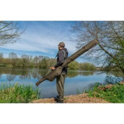 Avid Carp Compound Single Rod Sleeve 12ft -Angeln Discounter a0430054 2 550x550w
