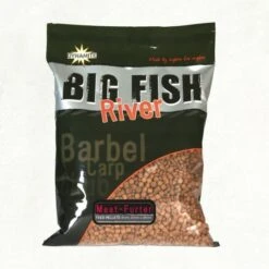 DYNAMITE BAITS Dynamite Big Fish River Pellets Meat Furter 4-6-8mm 1,8kg