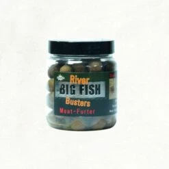 DYNAMITE BAITS Dynamite Big Fish River Busters Hookbaits Meat Furter