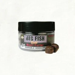 DYNAMITE BAITS Dynamite Big Fish River Meat Furter Durable Hook Pellets 12mm